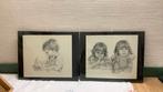 prentjes voor de kinderkamer, Ophalen of Verzenden, Voor 1940, Zo goed als nieuw
