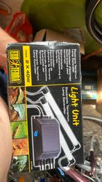 Light unit controle, Dieren en Toebehoren, Reptielen en Amfibieën | Toebehoren, Ophalen of Verzenden, Zo goed als nieuw