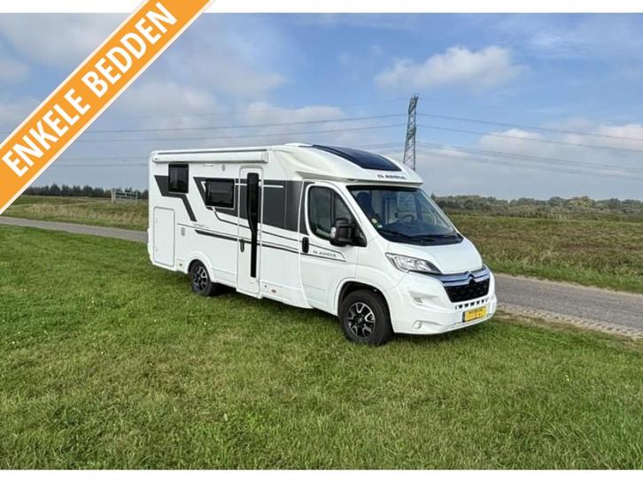 Adria Compact Axess SL | 2021 | Euro6| Enkele Lengte bedden, Caravans en Kamperen, Campers, Bedrijf, tot en met 2, Half-integraal