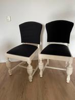 Stoelen (2st.), Huis en Inrichting, Stoelen, Ophalen, Hout, Gebruikt, Twee
