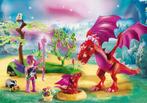 Playmobil Fairies 9134 Drakenhoeder met rode draken, Kinderen en Baby's, Speelgoed | Playmobil, Nieuw, Complete set, Verzenden