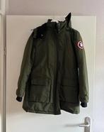 Mooie groene dikke winterjas, Kleding | Dames, Maat 38/40 (M), Ophalen of Verzenden, Zo goed als nieuw, Jaune Rouge