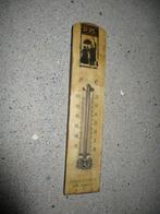 Thermometer met reclame RVS, Ophalen of Verzenden