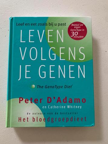 Leven volgens je genen Peter D’adamo beschikbaar voor biedingen
