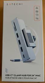 Satechi USB-C Hub voor iMac 24" (zilver), Ophalen of Verzenden, Nieuw, USB-hub, Laptop