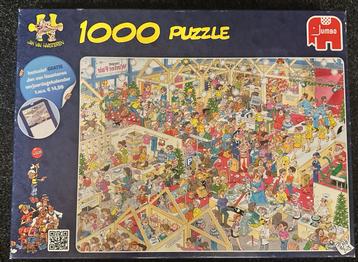 Jan van Haasteren puzzel 1000 stukjes WINTERFAIR beschikbaar voor biedingen