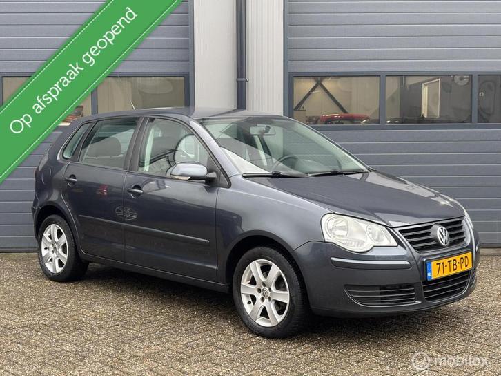Volkswagen Polo 1.4-16V Turijn Uitvoering 1Ste Eigenaar, Auto's, Volkswagen, Bedrijf, Te koop, Polo, ABS, Airbags, Airconditioning