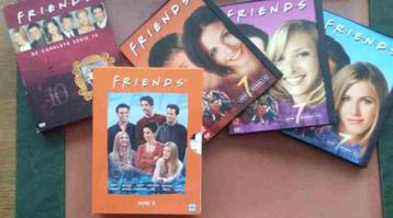 DVD 's Friends Seizoenen en The Best of Rachel beschikbaar voor biedingen