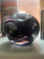 Kosta Boda Paarse Waxinelichthouder, Huis en Inrichting, Overige materialen, Overige kleuren, ., Kosta boda