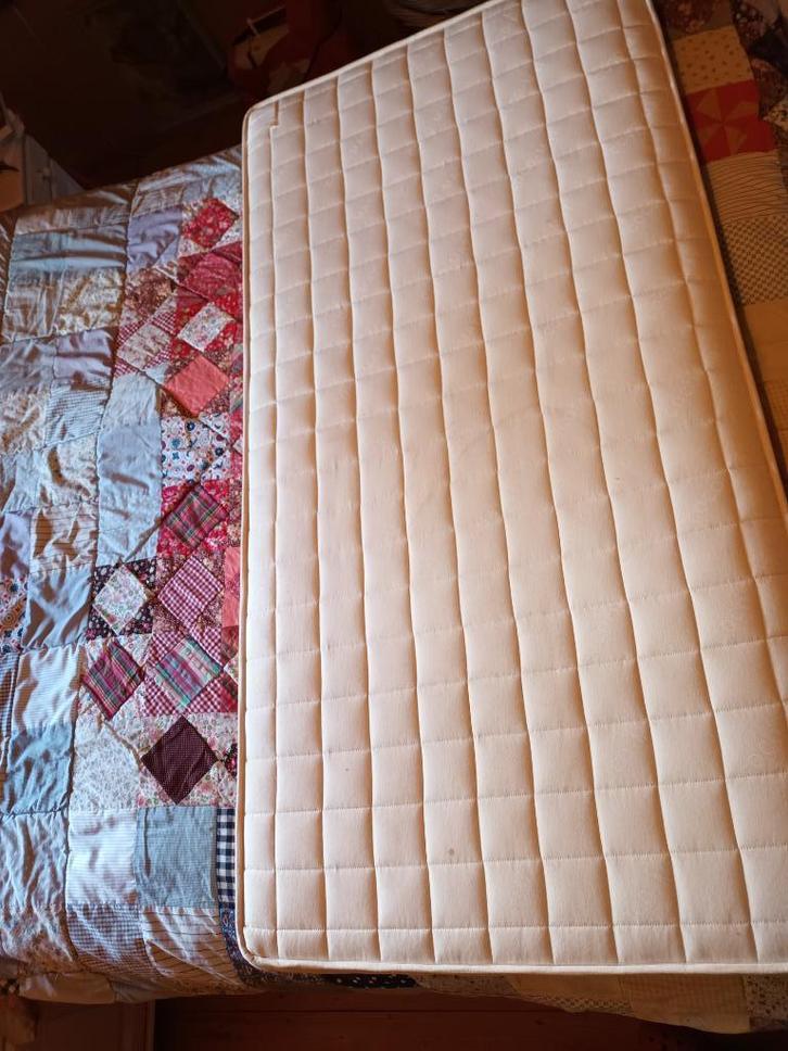 Kindermatras CocoMat 80 x160 cm, Huis en Inrichting, Slaapkamer | Matrassen en Bedbodems, Gebruikt, 80 cm, 190 cm of minder, Eenpersoons