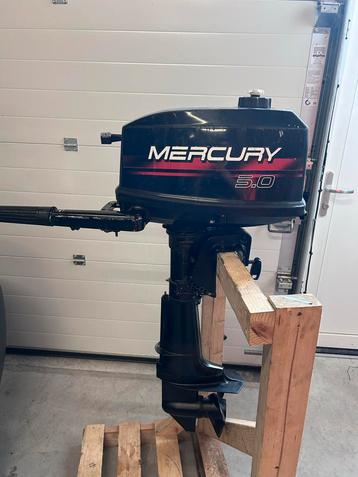 Mercury 4 PK Buitenboordmotor - Vaarklaar beschikbaar voor biedingen