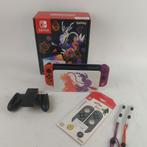 Nintendo Switch OLED Pokemon Scarlet en violet editie, Overige genres, 1 speler, Ophalen of Verzenden, Zo goed als nieuw
