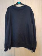 Donkerblauwe Sweater - Maat L, Maat 52/54 (L), Blauw, Ophalen of Verzenden, Zo goed als nieuw