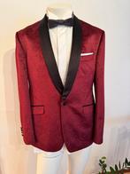 NIEUW Smoking EU54 Paisley patroon Bordeaux rood, Verzenden, Nieuw, Maat 52/54 (L), Rood