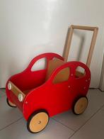 Houten Loopauto / Duwvoertuig - zachte banden, Ophalen, Gebruikt, Loopvoertuig