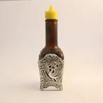 OPRUIMING/1 Verzilverde maggifleshouder Gero - Georg Nilsson, Ophalen of Verzenden