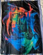 Textiel poster Jimi Hendrix, Verzamelen, Posters, Rechthoekig Staand, Deurposter of groter, Nieuw, Ophalen of Verzenden