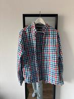 Tommy Hilfiger maat L, Kleding | Heren, Overhemden, Blauw, Tommy Hilfiger, Ophalen of Verzenden, Zo goed als nieuw