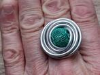 **SALE** ring ongeveer maat 18 (0.50 eurocent), Ophalen of Verzenden, Zo goed als nieuw, Overige kleuren, Overige materialen