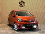 Toyota Aygo 1.0 VVT-i Aspiration 5 - DEURS, AIRCO, LED AUTOM, Auto's, Euro 5, Stof, Gebruikt, Overige kleuren