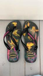 Havaianas slippers draagmaat 38-39, Slippers, Overige kleuren, Ophalen of Verzenden, Gedragen