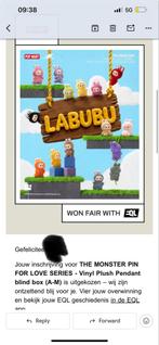 Labubu The Monsters Pin for Love a-z 12 box/doze Blinde doos, Ophalen of Verzenden, Nieuw