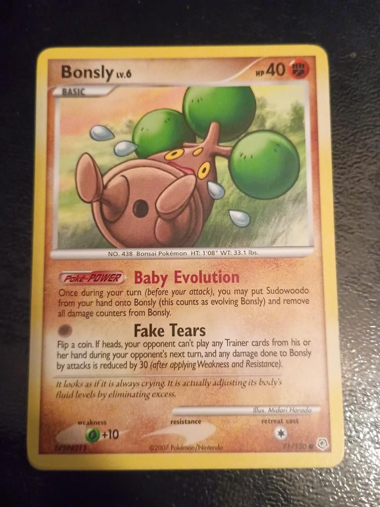 Bonsly 71/130 Engels (2x), Verzenden