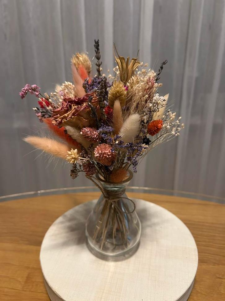 Het is verkocht, Huis en Inrichting, Woonaccessoires | Droogbloemen, Nieuw, Ophalen of Verzenden