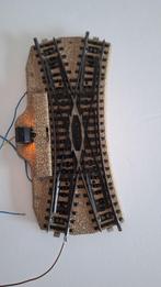 Märklin M-rails Engelse wissels electrisch, Hobby en Vrije tijd, Modeltreinen | H0, Wisselstroom, Rails, Ophalen of Verzenden