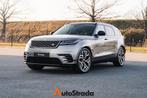 Land Rover Range Rover Velar 3.0 V6 HSE R-Dynamic 380pk AWD, Te koop, Zilver of Grijs, Geïmporteerd, Benzine