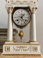 Franse Franklin Mint klok Rozen roosjes EMPRESS JOSEPHINE, Ophalen of Verzenden