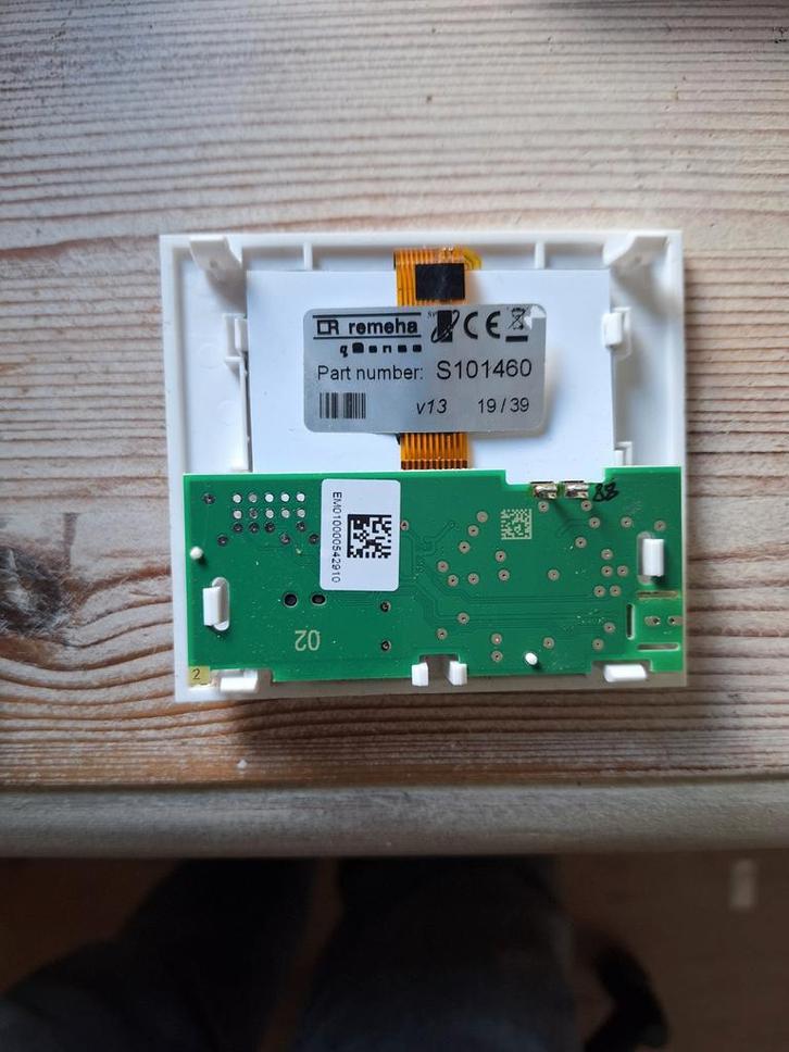 Remaha qSense Thermostaat, Doe-het-zelf en Verbouw, Thermostaten, Gebruikt, Slimme thermostaat, Ophalen of Verzenden