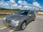 Mercedes-Benz C-Klasse 1.8 C180 Kompr Sedan AUT 2005 Grijs, Automaat, 74 €/maand, Zwart, Origineel Nederlands