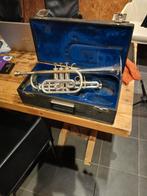 Cornet in koffer - Goede staat!, Ophalen of Verzenden, Zo goed als nieuw, Overige typen