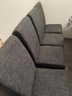 Eettafel met 4 stoelen zo goed als nieuw., Huis en Inrichting, Tafels | Eettafels, Kunststof, 150 tot 200 cm, Vierkant, Ophalen of Verzenden