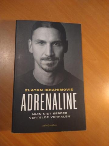 Ibrahimovic, Zlatan.	Adrenaline beschikbaar voor biedingen