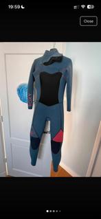 Roxy 4/3mm wetsuit chest zip women, Ophalen of Verzenden, Gebruikt, Dame, Wetsuit