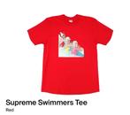 Supreme Swimmers t-shirt large red SS18, Ophalen of Verzenden, Nieuw, Maat 52/54 (L), Rood