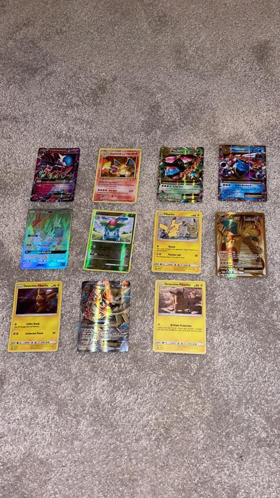 Zeldzame pokemonkaarten ter waarde van 320€, Hobby en Vrije tijd, Verzamelkaartspellen | Yu-gi-Oh!, Zo goed als nieuw, Meerdere kaarten