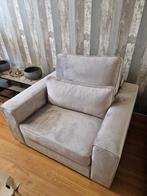 Nieuw bank( fauteuil) van zilverkleurige waterdichte stof, Eenpersoons, Nieuw, 75 tot 100 cm, Ophalen of Verzenden