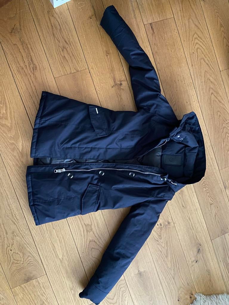 Airforce dames winterjas Maat L (38/40), Maat 38/40 (M), Airforce, Blauw, Ophalen of Verzenden