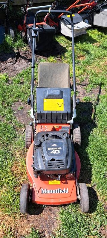 Goedlopende mountfield grasmaaier incl beurt beschikbaar voor biedingen