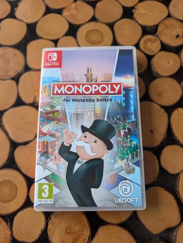 Monopoly voor Nintendo Switch - Bordspelklassieker! beschikbaar voor biedingen