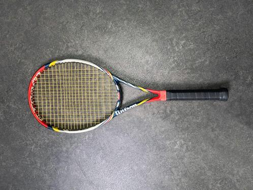 ≥ Wilson BLX Steam 100 Tennis Racket — Tennis — Marktplaats