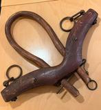 Vintage houten Paarden haam, Ophalen