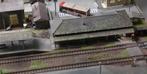 Oud ‘houten’ station N spoor bouwpakket., Ophalen of Verzenden, Nieuw, Brug, Tunnel of Gebouw