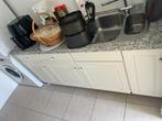 Complete bijkeuken, Huis en Inrichting, Ophalen, Gebruikt, Wit, Overige typen