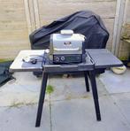 Ninja Woodfire OG701eu met hoes, grillplan/flatplate + tafel, Tuin en Terras, Elektrische barbecues, Ophalen, Zo goed als nieuw