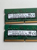 Hynix  8GB DDR4 2400MHz Memory Module - 2 pcs, Computers en Software, RAM geheugen, Gebruikt, Ophalen of Verzenden, 2400 MHz, Laptop
