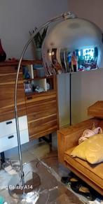 Booglamp, Huis en Inrichting, Lampen | Vloerlampen, Ophalen of Verzenden, Gebruikt, 150 tot 200 cm